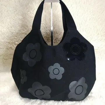 [ 마리콴트 ] 토트백 데이지 블랙