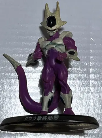 초조형 쿠우라 최종 형태 피규어 드래곤볼