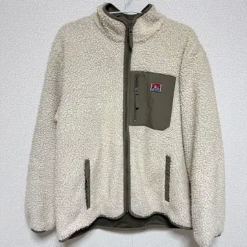 플리스 자켓 집업 BEN DAVIS