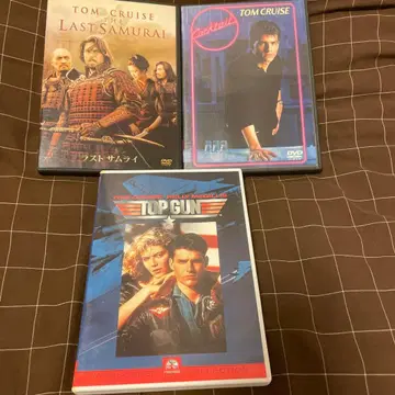 톰 크루즈 영화 DVD 3세트
