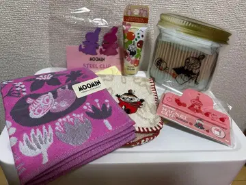 무민 굿즈 묶음 판매 6세트