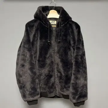 PIKO 피코 90's 퍼 보아 자켓 L 빅 실루엣 지퍼