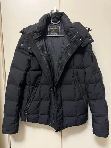 나노 유니버스 니시카와 다운 블랙 다운 자켓 M