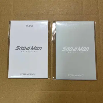 스노우맨 미야타테 료타 대만