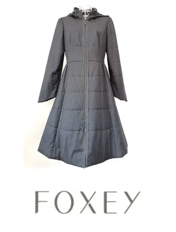 폭시 뉴욕 충전솜 코트 레어 42