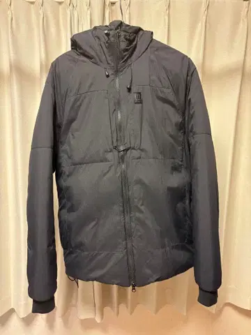 TOPO DESIGNS 프리마로프트 후드티 블랙