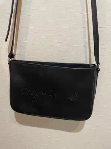 아네스베 블랙 숄더백