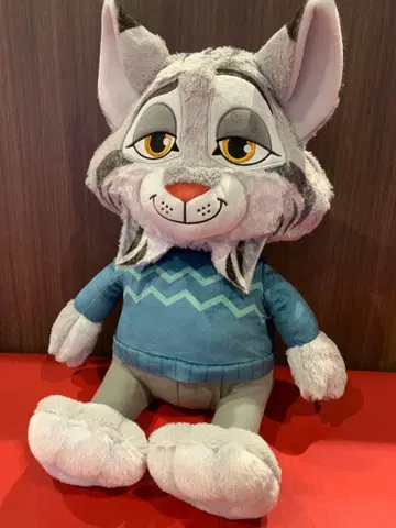 주토피아 2 FukuFuku V-BIG 봉제 인형 파우버트