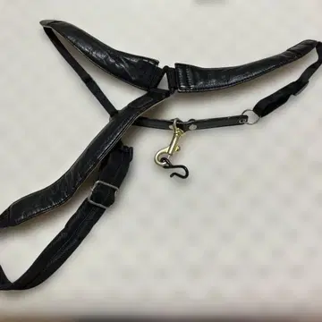 초기 블레스 킹 색소폰 스트랩 블랙