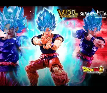 드래곤볼 S.H.피규아트 SSGSS 손오공 계왕권 미개봉 새상품