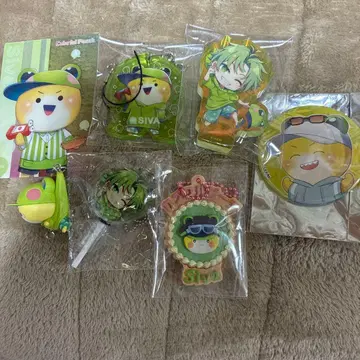 컬러풀 피치 시바님 묶음 판매