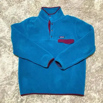 Patagonia 신틸라 스냅 t 터콰이즈 L 사이즈