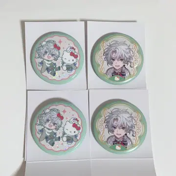 Dytica x 산리오 캔뱃지