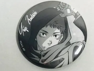 주술회전 이타도리 유우지 캐릭터 배지 컬렉션 흑백 캔뱃지