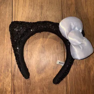 유니버셜 키티 블랙 머리띠