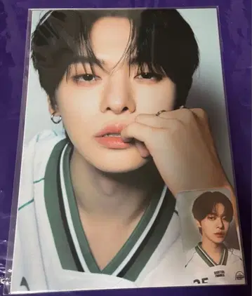 BOYS2PLANET 보플라2 전시회 트레이딩 카드 리오 A4 사진 세트