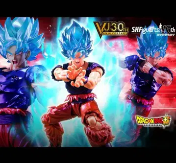 드래곤볼 S.H.피규아트 SSGSS 손오공 계왕권 새상품
