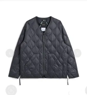 TAION-101ALSZML-1 밀리터리 V넥 W지퍼 S