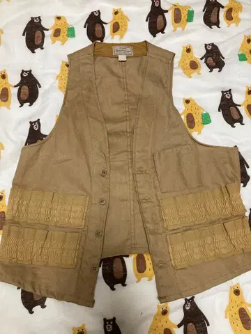 Sears 액티브 스포츠 웨어 헌팅 베스트 사이즈 38 시어스