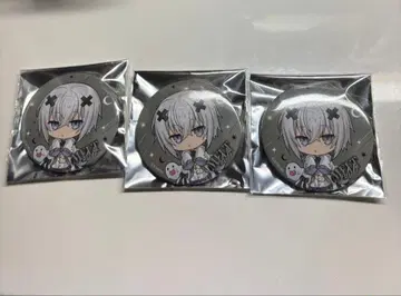 멜트 다 텐시 캔뱃지 세트