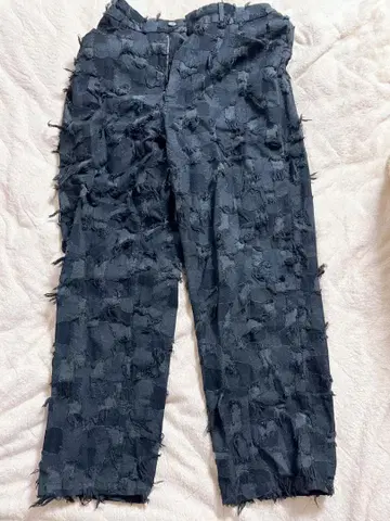 NO ID. 패치워크 데님 이지 와이드 PT 팬츠 2