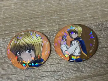 HUNTER HUNTER 싸우는 등 홀로그램 캔뱃지 크라피카