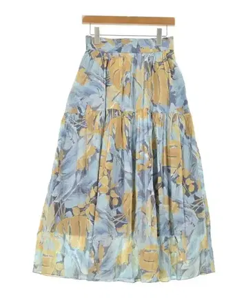 La boutique BonBon 롱 맥시 길이 스커트 여성용