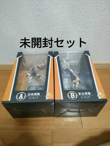 Happy 복권 하이큐 A상 히나타 쇼요 B상 카게야마 토비오 세트