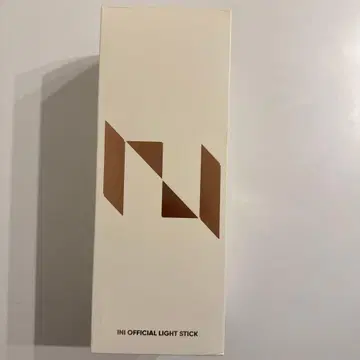 INI 응원봉 트레이딩 카드 없음