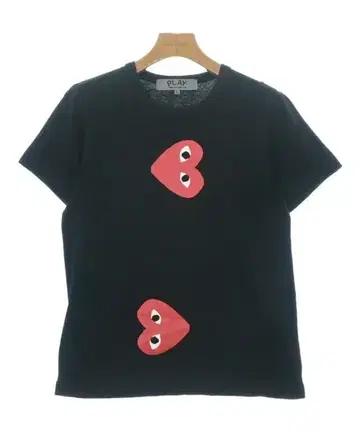 플레이 꼼데가르송 T셔츠 티셔츠 여성용