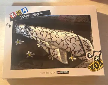 롬앤드 조앤프렌즈 ZOA 스카프&파우치