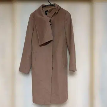 MAX&Co. 베이지 롱 코트