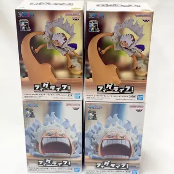 원피스 프라이스 피규어 피그라이프 니카 루피 4개 세트