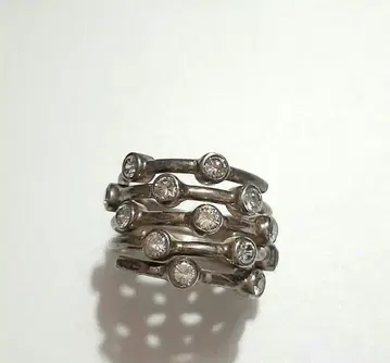 반지 13호 실버 반지 vintage ring R64