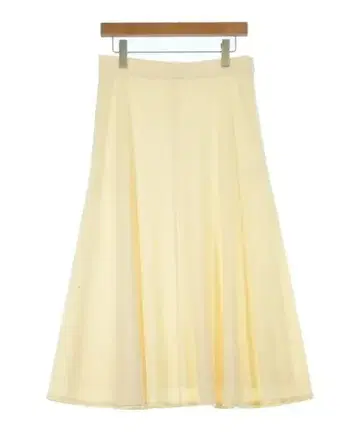 UNTITLED 롱 맥시 길이 스커트 여성용