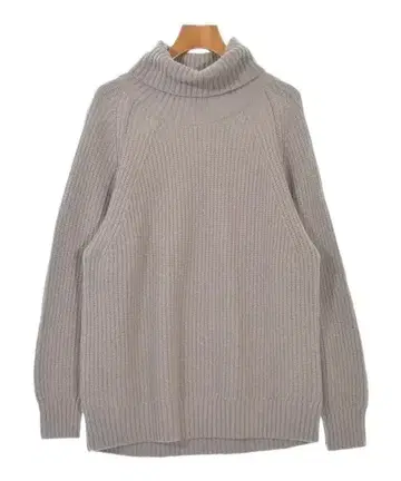 HAMILTON 램스울 니트 스웨터 여성용