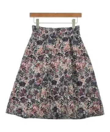 M-premier BLACK 롱 맥시 길이 스커트 여성용