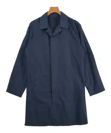 SHIPS JET BLUE 스텐카라 코트 남성용