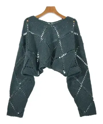 LE CIEL BLEU 여성용 니트 스웨터