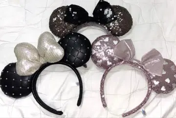 디즈니랜드 시 머리띠 3개 세트 (낱개 판매 가능)