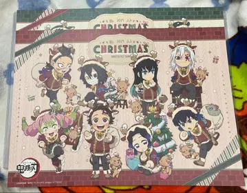 귀멸의 칼날 ufotable cafe 런천 매트 크리스마스