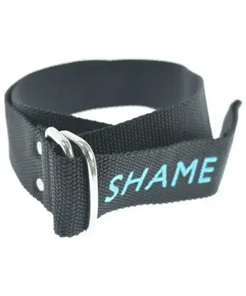 WALK OF SHAME 벨트 남성용