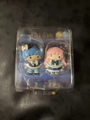 산리오 happy 복권 키키라라 피규어