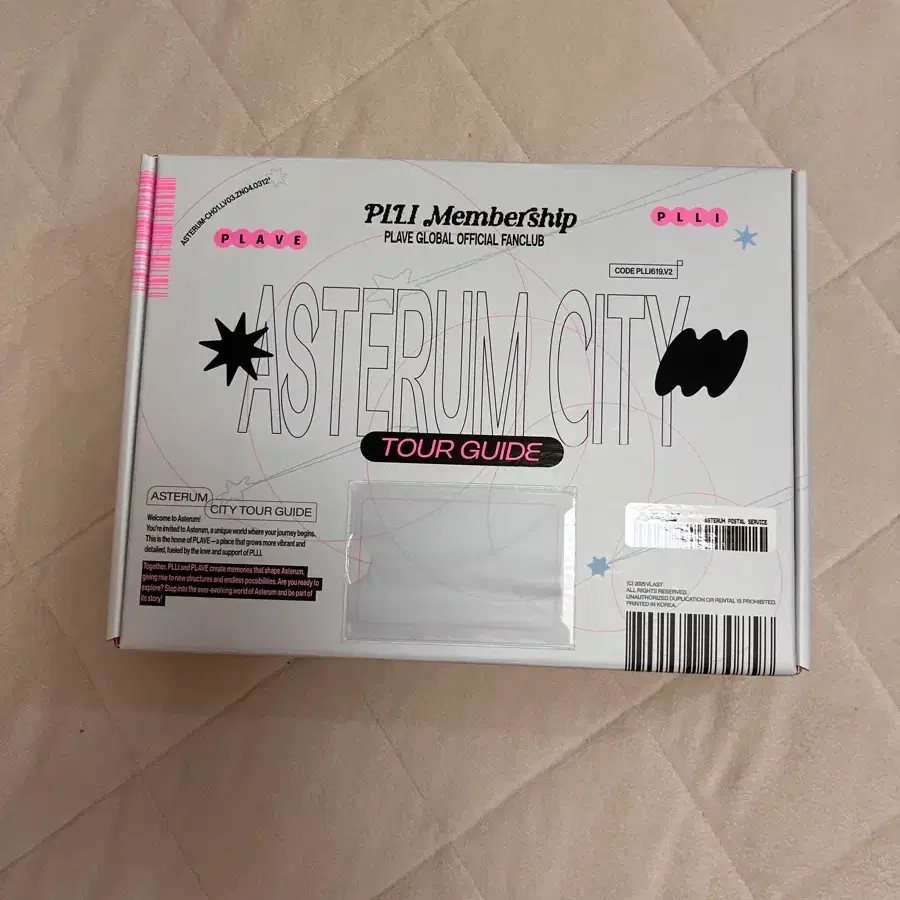 PLAVE | 플레이브 PLAVE 2nd Membership Kit on Bunjang Global Site.