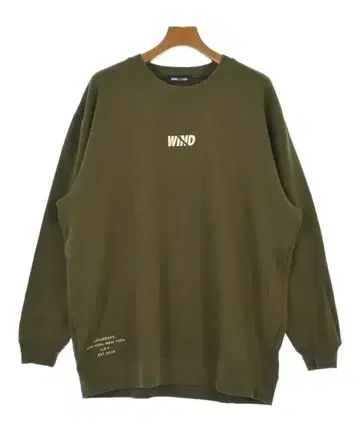 WIND AND SEA 맨투맨 남성용