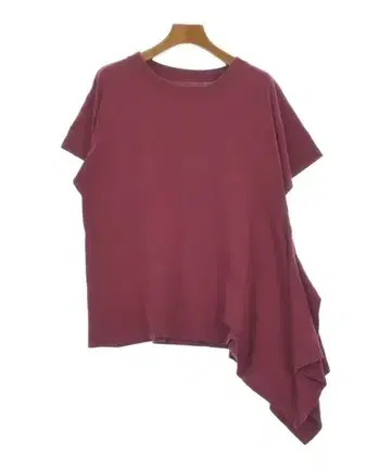 메종 마르지엘라 티셔츠 컷앤소 여성용