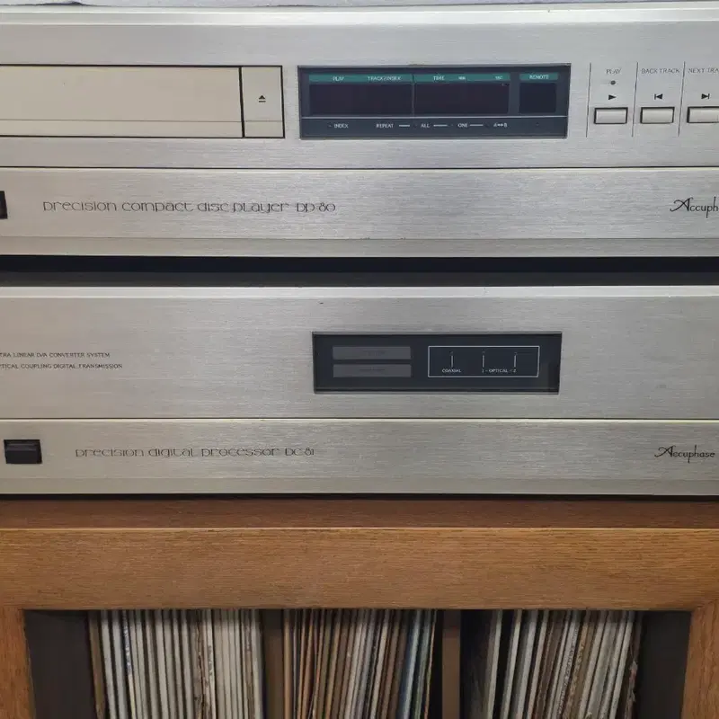 아큐페이즈 DP-80 / DC-81 cd및dac