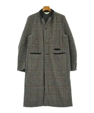 SUNSEA 체스터 코트 남성용