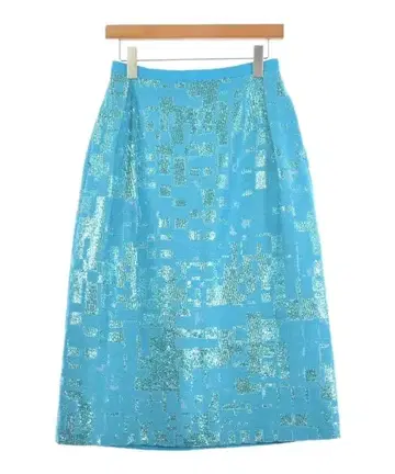 드로어 롱 맥시 길이 스커트 여성용