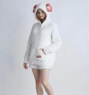 gelato pique x 동물의 숲 챠챠마루 룸웨어